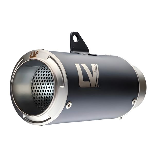 Silencieux d'échappement LeoVince LV CORSA RACING Black Edition acier inoxydable noir pour Yamaha MT-10 / FZ-10 / SP 1000 ann. 2016 - 2020 E4 / ann. 2022 - 2025 E5