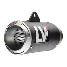 Einddemper LeoVince LV CORSA RACING Carbon, roestvrijstalen kap voor Yamaha MT-10 / FZ-10 / SP 1000 bj. 2016 - 2020 E4 / bj. 2022 - 2025 E5