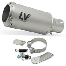 Silenziatore posteriore LeoVince LV CORSA RACING in Titanio, tappo in acciaio inossidabile per Yamaha MT-10 / FZ-10 / SP 1000 Anno di fabbricazione 2016 - 2020 E4 / Anno di fabbricazione 2022 - 2025 E5