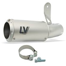 Silenciador final LeoVince LV CORSA RACING Titanium, tapa de acero inoxidable para BMW S / M 1000 R año 2021 - 2024 E5 / RR año 2019 - 2024 E4 / E5 / S / M 1000 R / RR año 2025 - 2026 E5+