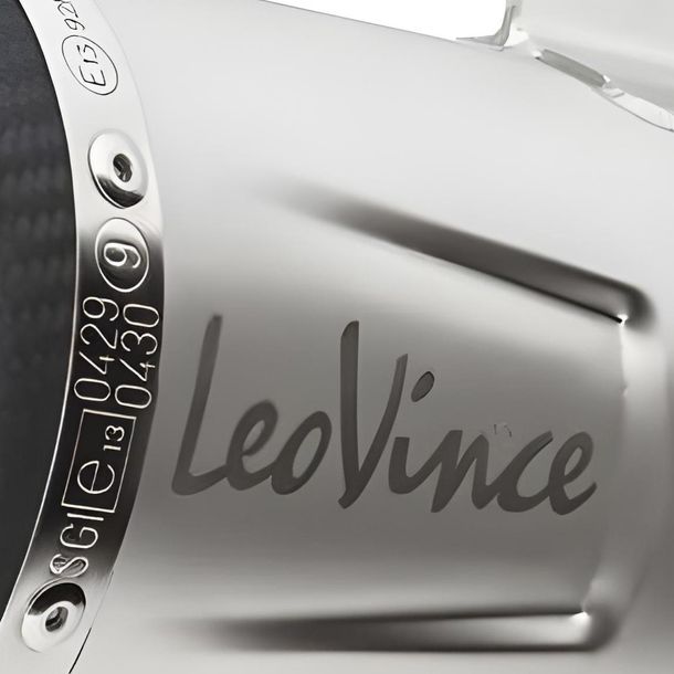 Silencieux arrière d'échappement LeoVince SLIP-ON SBK LV ONE EVO acier inox – Bild 2