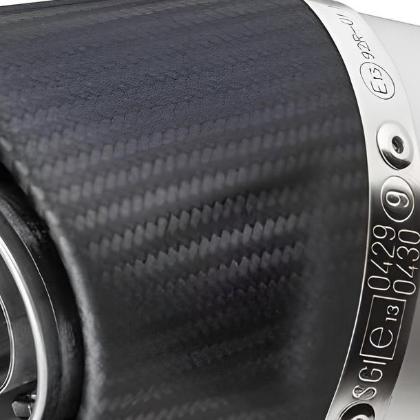 Silencieux arrière d'échappement LeoVince SLIP-ON SBK LV ONE EVO acier inox – Bild 3