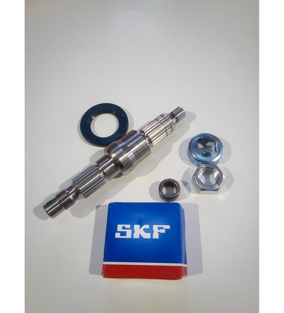 Gebraucht, Radwelle Reparatursatz 146mm komplett für Piaggio, Gilera -1999
