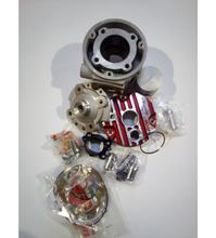 Gebruikt, cilinderkit Malossi MHR Testa Rossa 47,6mm voor Minarelli LC