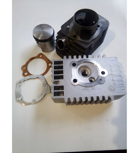 Usato, kit cilindro Malossi Racing 73ccm con perno pistone da 10mm per Piaggio Bravo, Boss, Grillo, SI