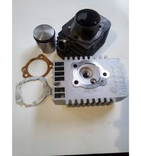 Used, Cylinder kit Malossi Racing 73ccm with 10mm piston pin for Piaggio Bravo, Boss, Grillo, SI