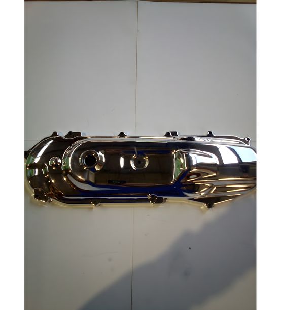 Gebraucht, Variomatikdeckel chrom für MBK Booster / Stunt / Yamaha BW's / Slider