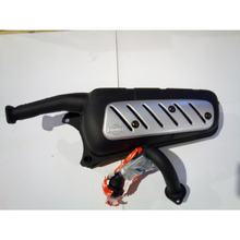 Gebraucht, Auspuffanlage LeoVince Komplettanlage SITO PLUS, Stahl, mit Zulassung für Piaggio FL / Free