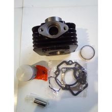 Gebraucht, Zylinder Kit komplett Carenzi Sport 50ccm Grauguss luftgekühlt für Piaggio Typhoon / ZIP / Liberty / Sfera / LX / Gilera Stalker