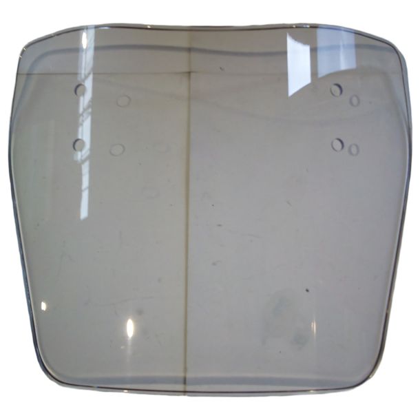 Gebraucht, Windschild Puig Trafic transparent / klar für Honda Lead 110 NHX 08-13