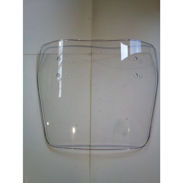 Windschild Puig Trafic transparent / klar für Honda Lead 110 NHX 08-13 – Bild 1
