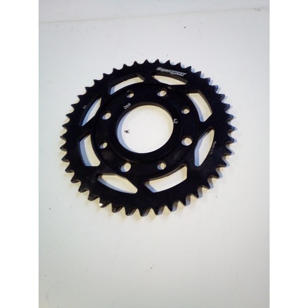 Used, Supersprox Sprocket 428 BC 90.0mm Ø 58mm 42T 4-Hole Steel Black