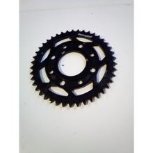 Gebruikt, Kettingtandwiel Supersprox 428 LK 90,0mm Ø 58mm 42T 4-gaats Staal zwart