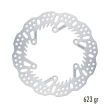 Remschijf Galfer DF607HW SHARK® met ECE R90 goedkeuring, vast achter 220x5mm voor Gas MC F, Husaberg FE Husqvarna FC TC TE KTM Duke EGS EXC Sixdays 85 - 650 ccm