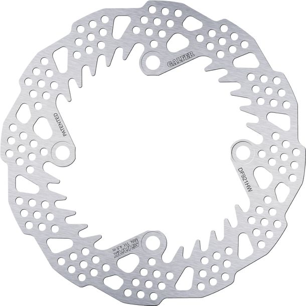 Bremsscheibe Galfer DF921HW SHARK® mit ECE R90 Zulassung, starr hinten 220x5mm für Sherco SE R 2T Racing RS Factory 2.5 i Sixdays 3.0 SEF 4.5 125 - 500 ccm Bj. 2014 - 2025