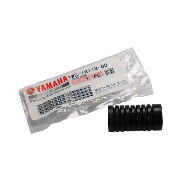 Original Gummi Bremspedal Yamaha Gummi Bremshebel Bremse hinten für Yamaha YZF-R 125 Bj. 2014 - 2018 - 1WS-18113-00