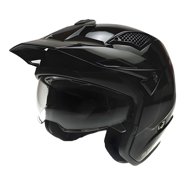 Casque jet MT Helmets District S SV ECE 22.06