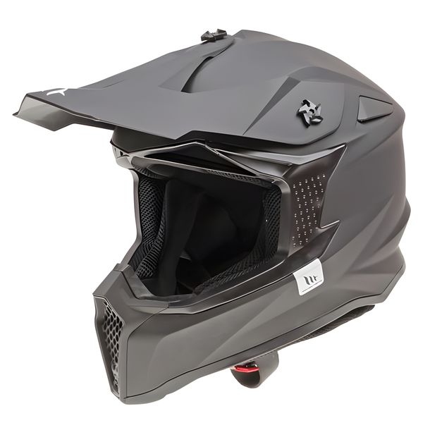 Casco MT Helmets Falcon Solid ECE 22.05 MX