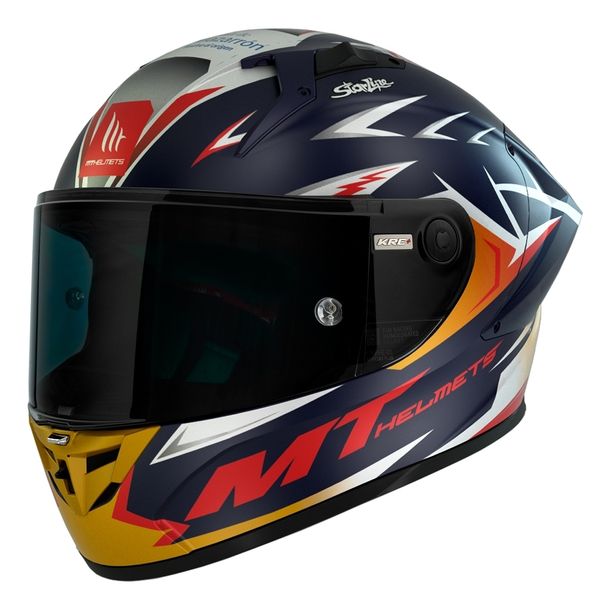 Casque intégral MT Helmets KRE+ S Acosta ECE 22.06