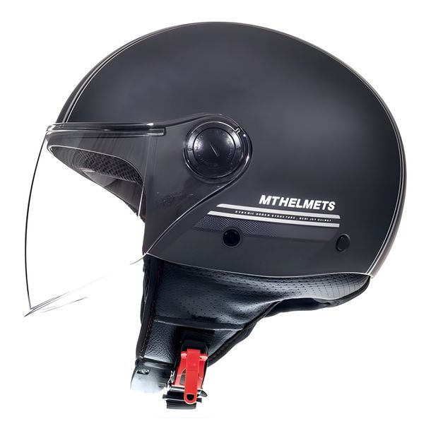 Casque jet MT Helmets Street S Entire ECE 22.06