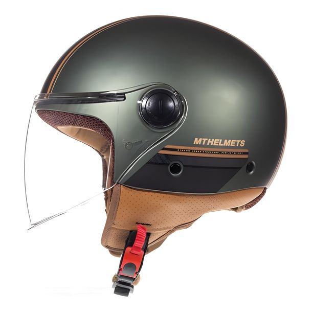 MT Helmets Street S Motorradhelm - ECE 22.06 Geprüft, Mit QVSS Visiersystem
