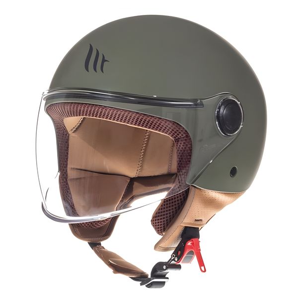 Motorrad-Jethelm MT Helmets LE MANS 2 SV S Breakout B9 Glänzend Online