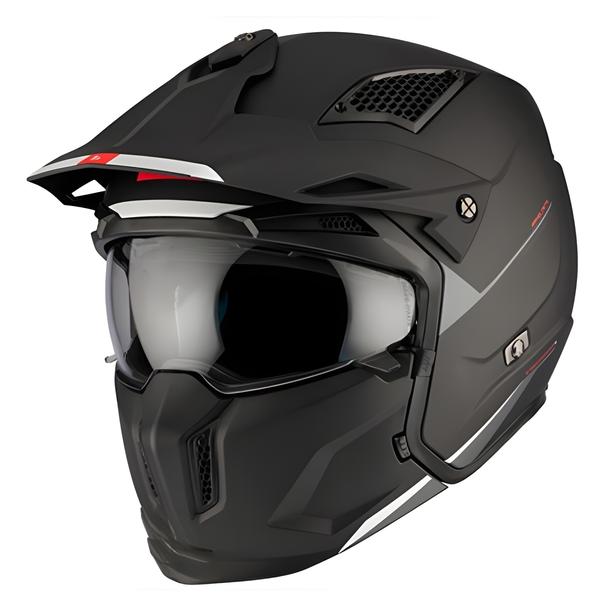 Jethelm MT Helmets Streetfighter S SV Stripe ECE 22.06 – Bild 1