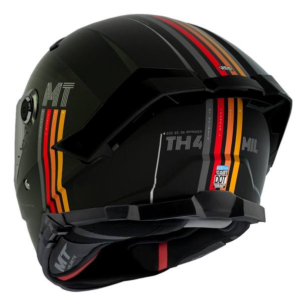 Integralhelm MT Helmets Thunder 4 SV Mil ECE 22.06 – Bild 4