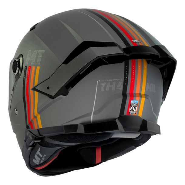 Integralhelm MT Helmets Thunder 4 SV Mil ECE 22.06 – Bild 8