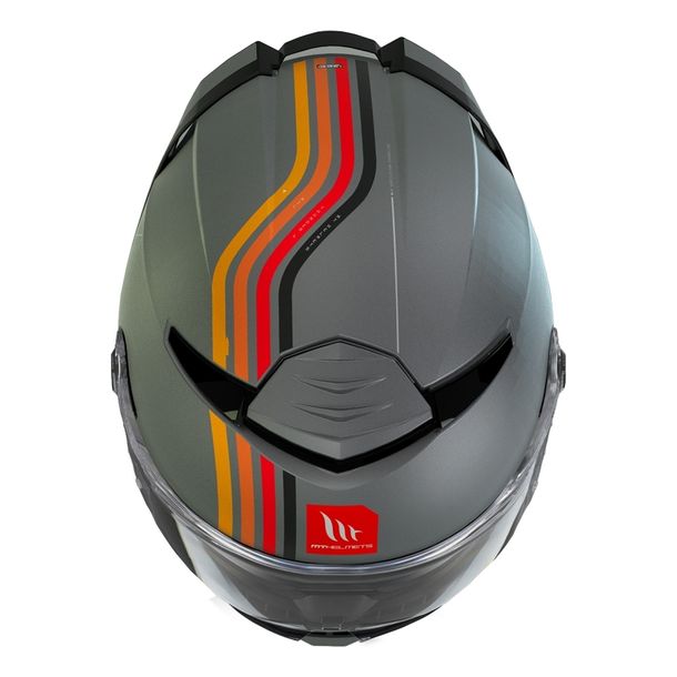 Integralhelm MT Helmets Thunder 4 SV Mil ECE 22.06 – Bild 9