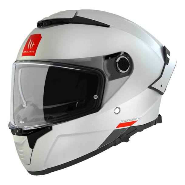 Integralhelm MT Helmets Thunder 4 SV Solid ECE 22.06 – Bild 1