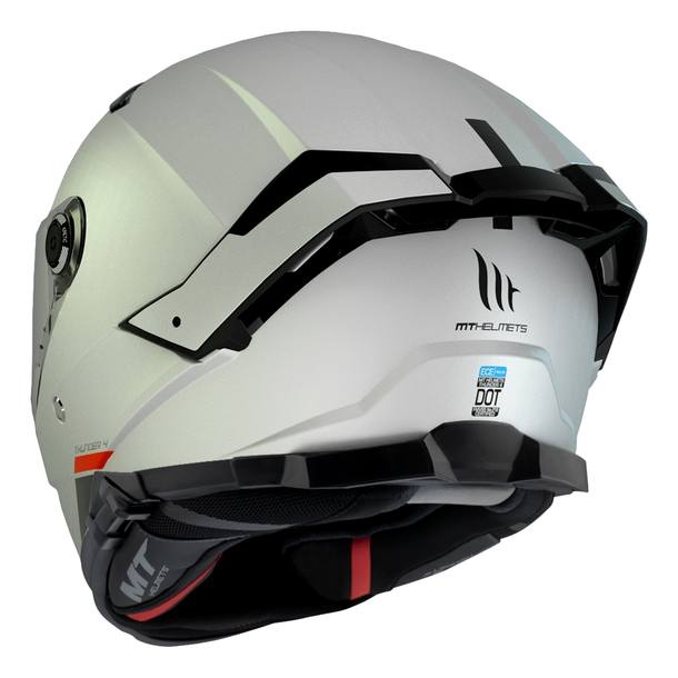 Integralhelm MT Helmets Thunder 4 SV Solid ECE 22.06 – Bild 3