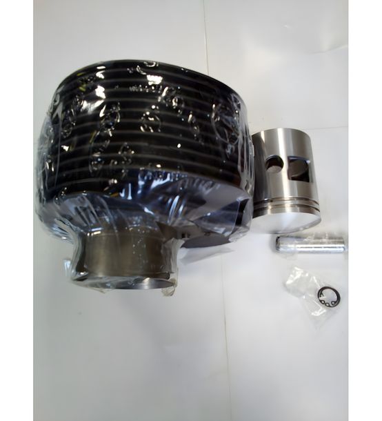 Usado, Kit de Cilindro 66,5mm 414708 RMS para Vespa PE 200, Cosa 200, Rally 200