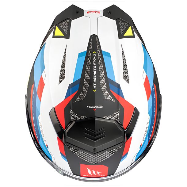 Flip-Up Helm MT Helmets Atom 2 Bast SV ECE 22.06 – Bild 9