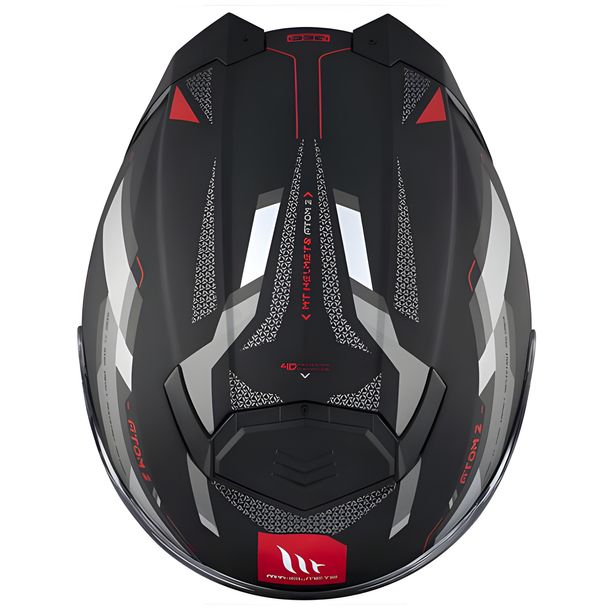 Flip-Up Helm MT Helmets Atom 2 Bast SV ECE 22.06 – Bild 8