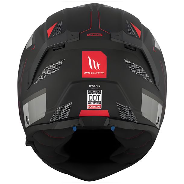 Flip-Up Helm MT Helmets Atom 2 Bast SV ECE 22.06 – Bild 11