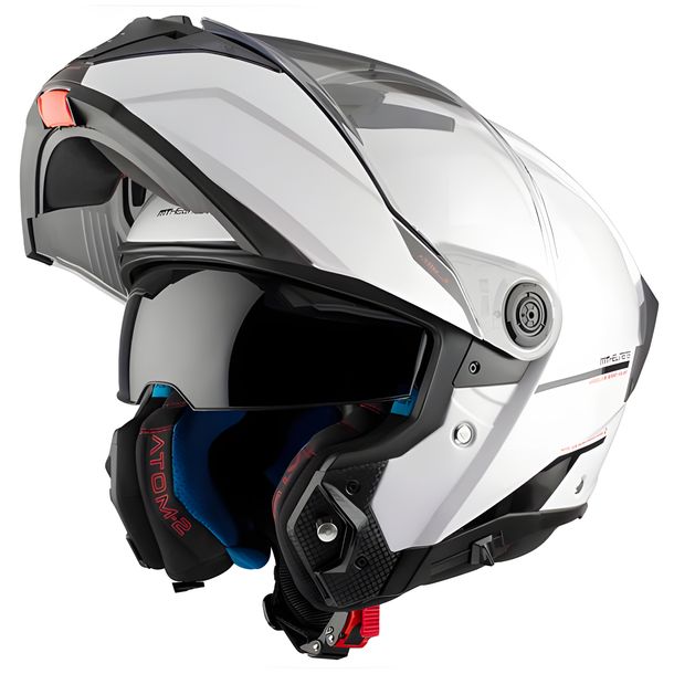 MT Helmets Atom 2 System SV ECE 22.06 Opklapbare helm