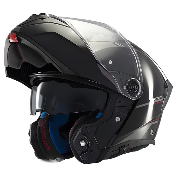 Casco abatible MT Helmets Atom 2 System SV ECE 22.06