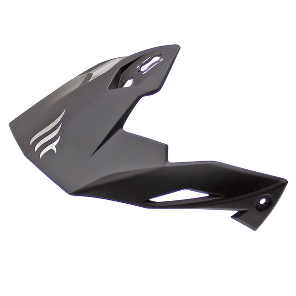 Helmschirm MT Helmets District / Streetfighter mattschwarz