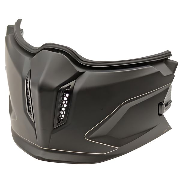 MT Helmets Streetfighter matte „Click” kinsteun