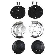 Montagesatz MT Helmets Visier V-32 Jarama silber