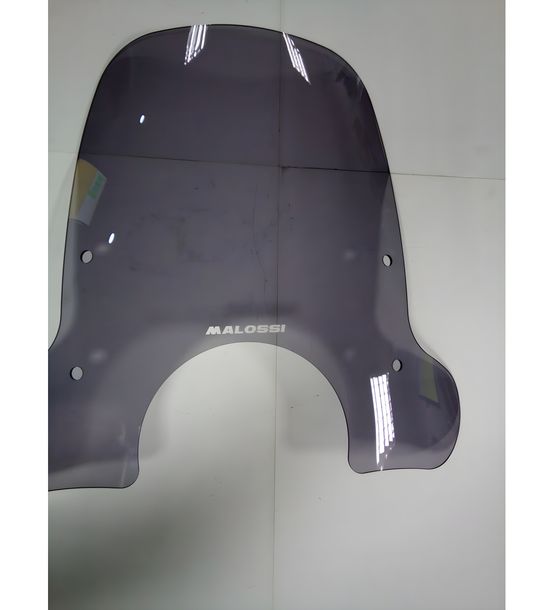 Gebraucht, Windschild Malossi Sport Screen, rauchgrau hell, 500x330x3mm für GTS 125-300