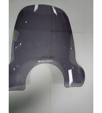 Used, Windshield Malossi Sport Screen, smoked light gray, 500x330x3mm for GTS 125-300