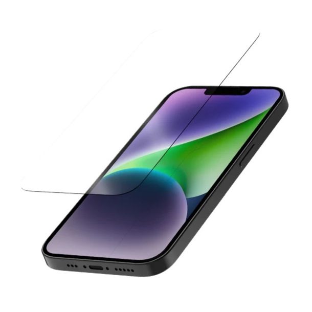 Tempered glass mobile phone Quad Lock® smartphone screen protector 0.3 mm for iPhone