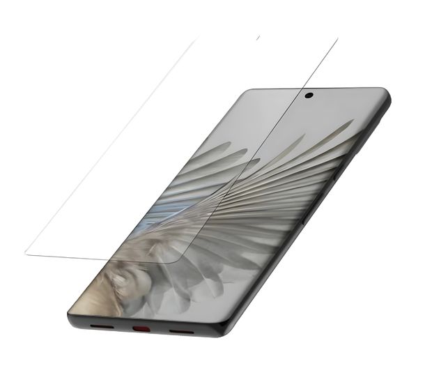 Gehard glas telefoon Quad Lock® TPU smartphone display beschermfolie 0,3mm voor Google Pixel