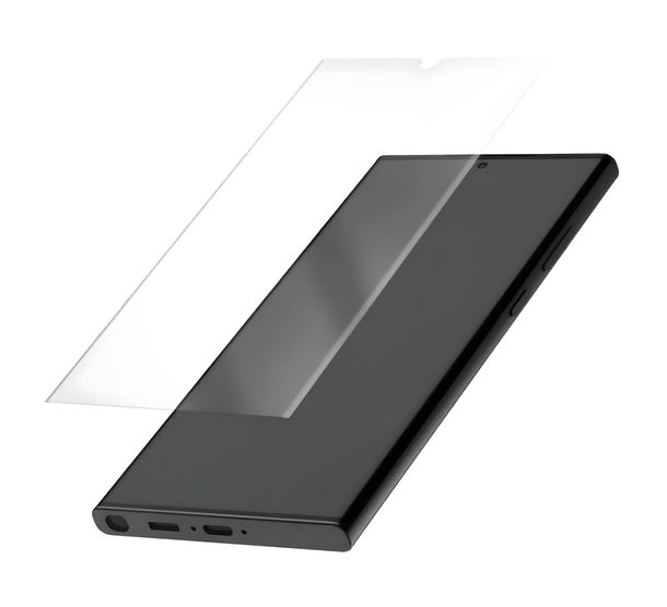 Tempered glass mobile phone Quad Lock® TPU smartphone screen protector 0.3 mm for Samsung Galaxy