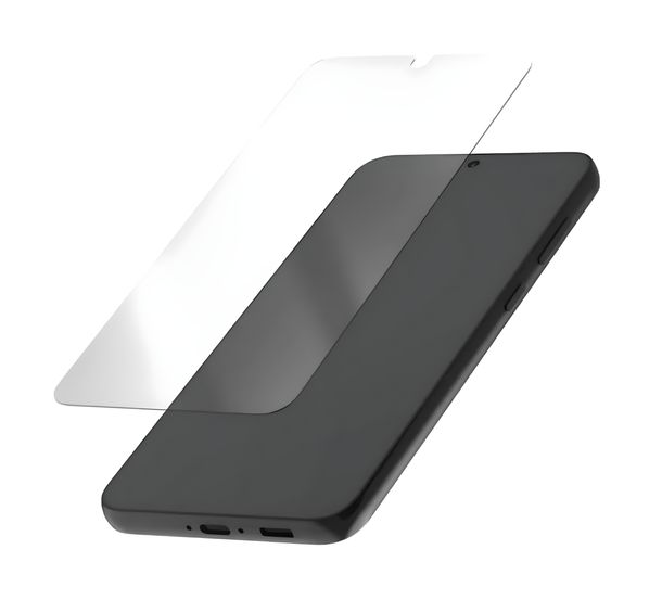 Protecteur d'écran en TPU Quad Lock® pour téléphone portable en verre trempé 0,3 mm pour Samsung Galaxy