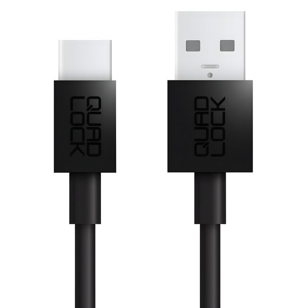 Oplaadkabel Quad Lock® USB-A naar USB-C
