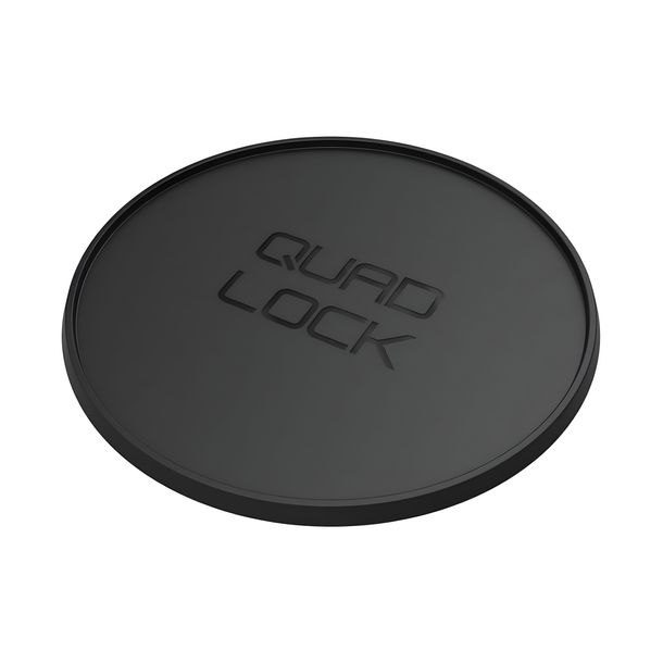 Quad Lock® suction cup holder adhesive pad for smartphone