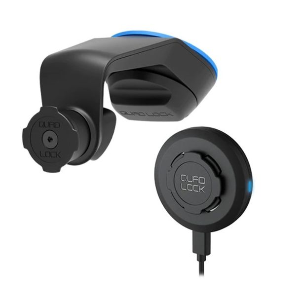 Quad Lock® suction cup mount for windshield/dashboard for smartphone